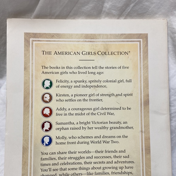 📚The American Girls Collection: Felicity Saves the Day, a Summer Story, Book 5. - Picture 3 of 16